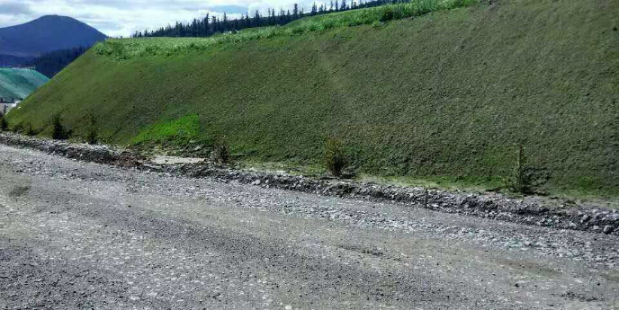 边坡绿化 边坡绿化